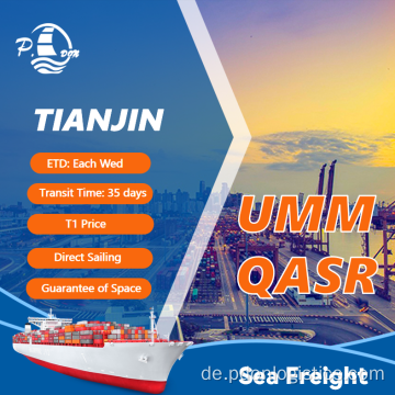 Meeresfracht von Tianjin bis Umm Qasr